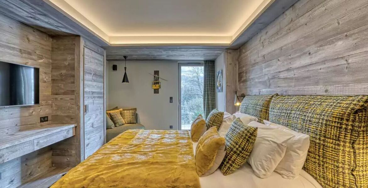 Chalet for rent in Megéve