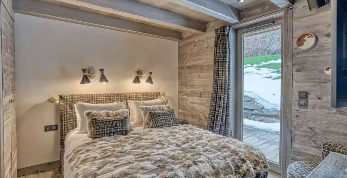 Chalet for rent in Megéve