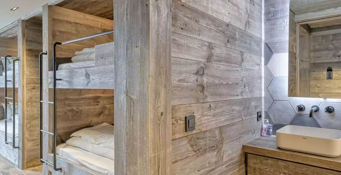 Chalet for rent in Megéve