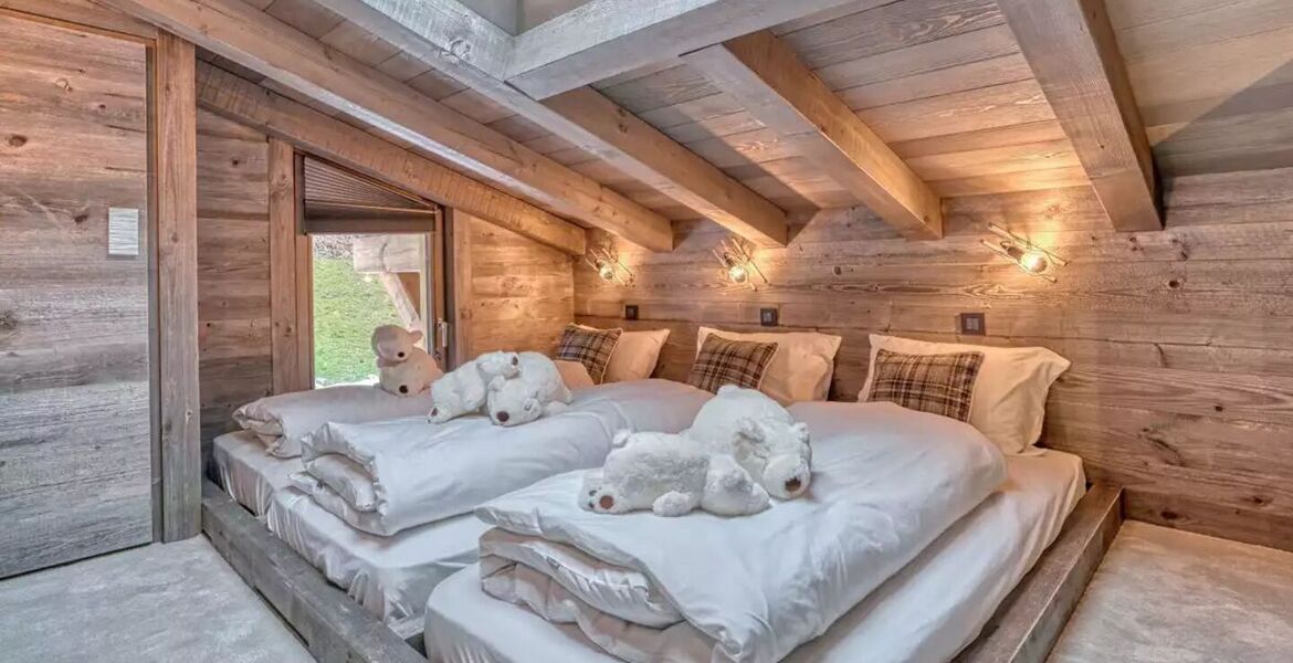 Chalet for rent in Megéve