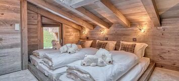 Chalet for rent in Megéve