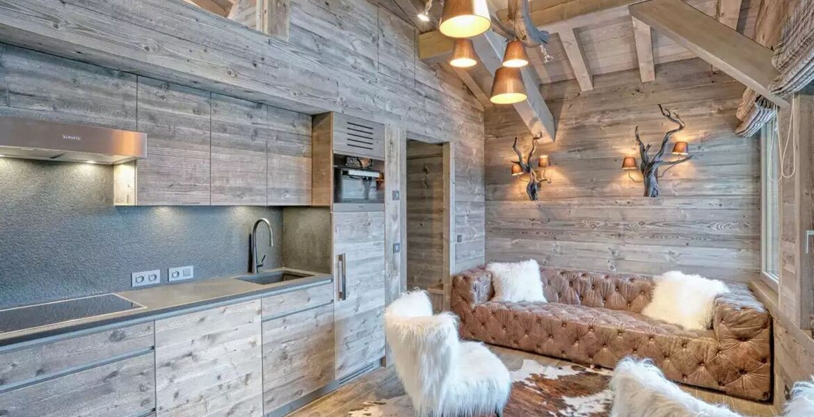 Chalet for rent in Megéve