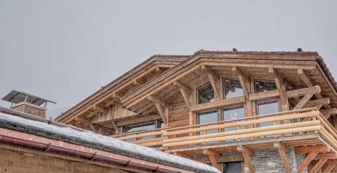 Chalet for rent in Megéve