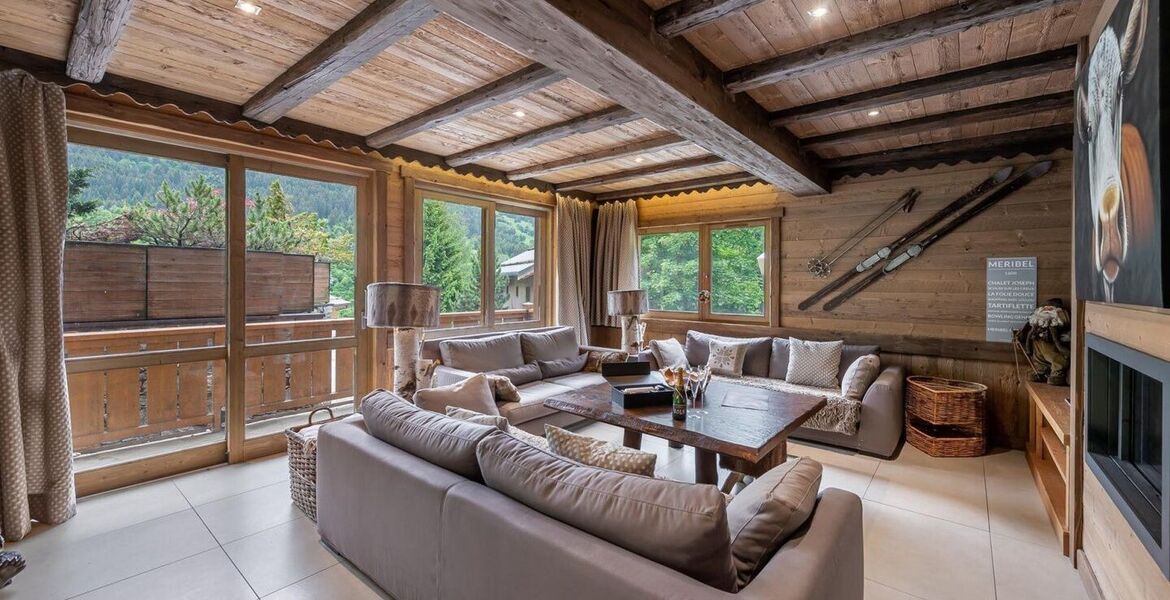 Chalet for rent in Meribel