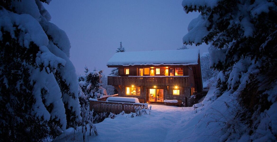 Chalet à louer à Méribel