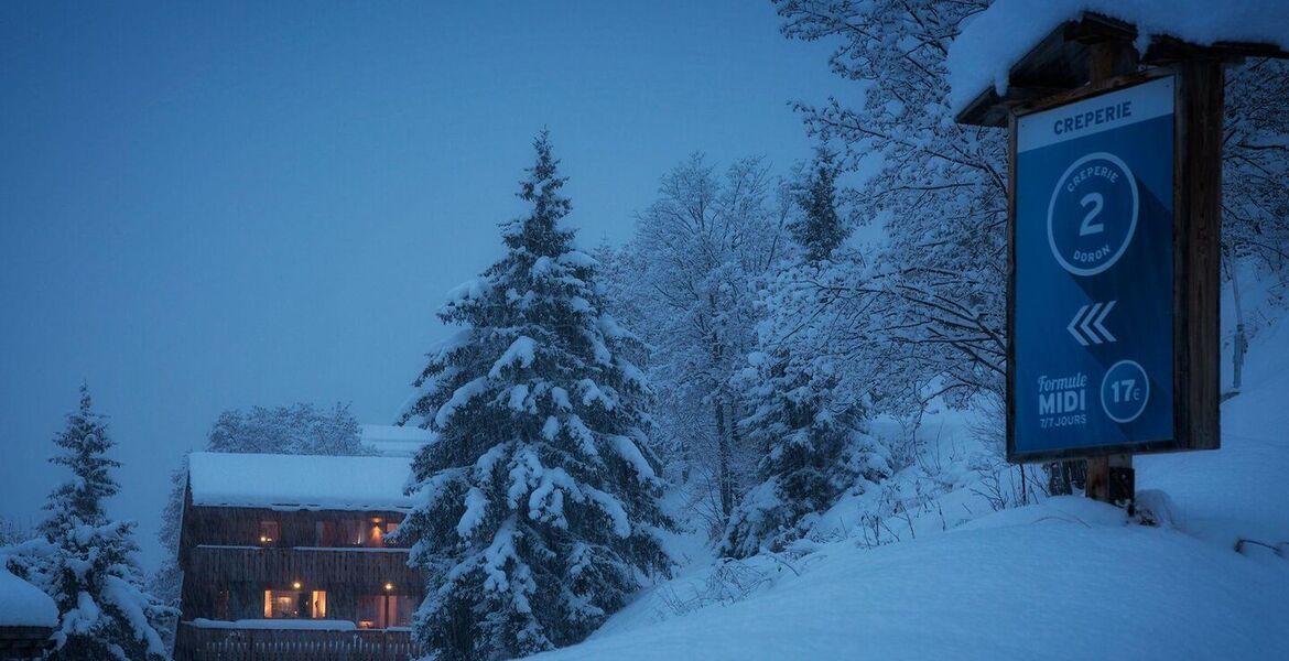 Chalet à louer à Méribel