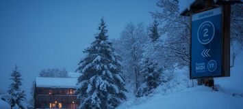 Chalet à louer à Méribel