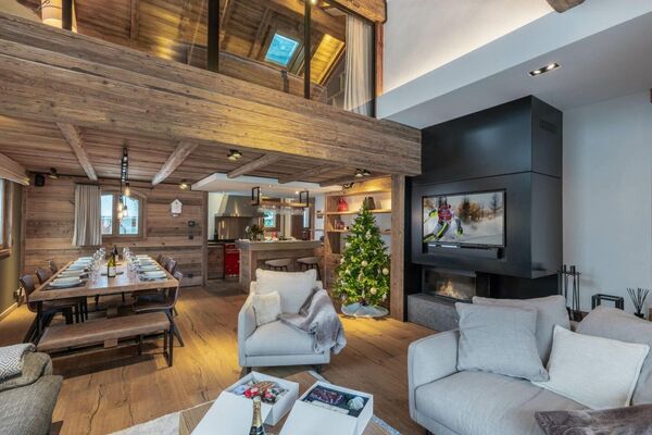 Chalet for rent in Meribel