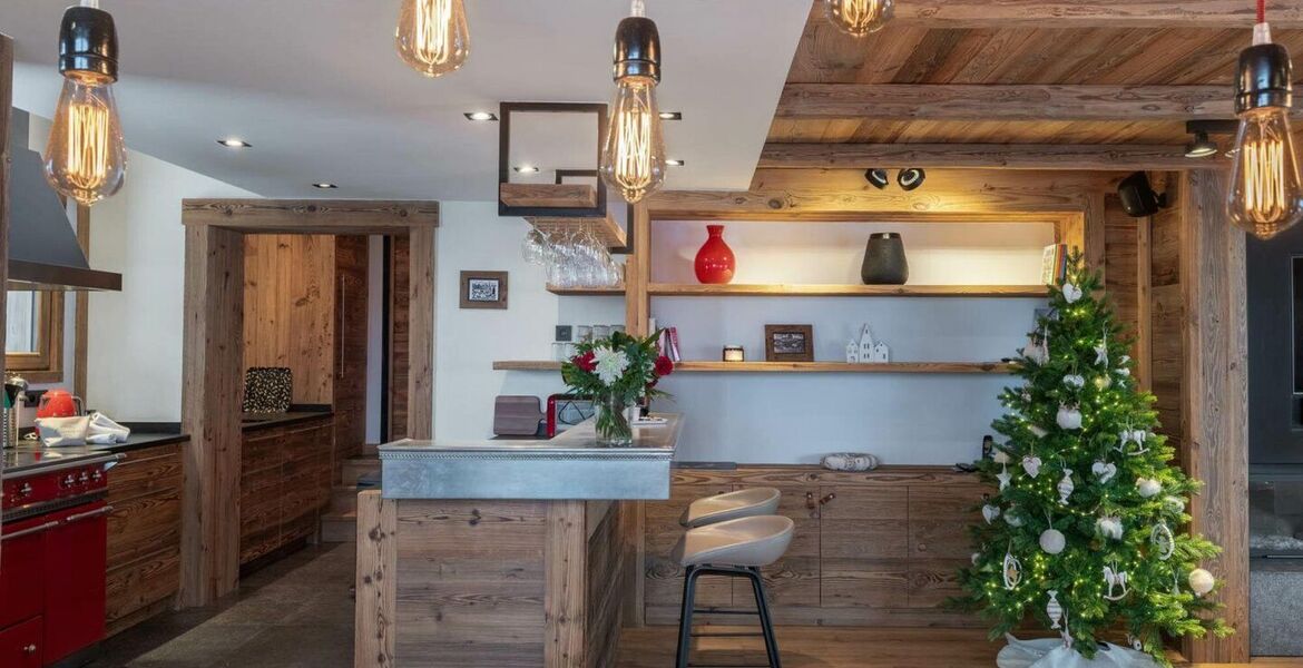 Chalet for rent in Meribel