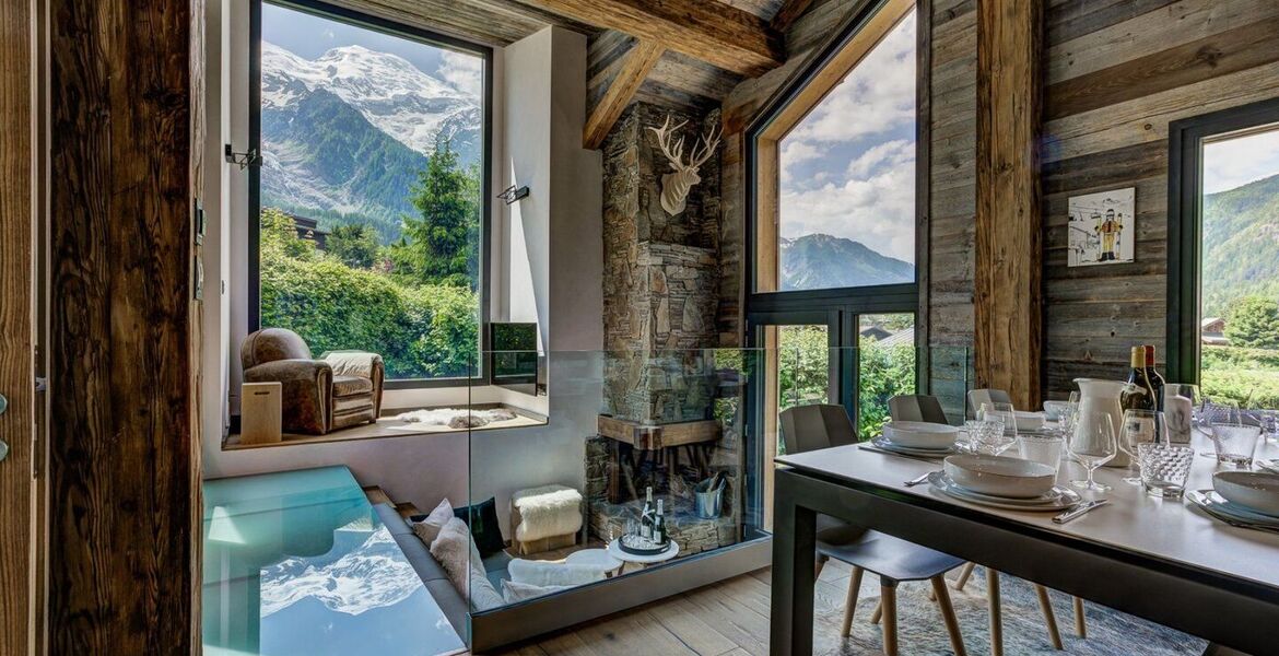 Chalet en alquiler en Chamonix