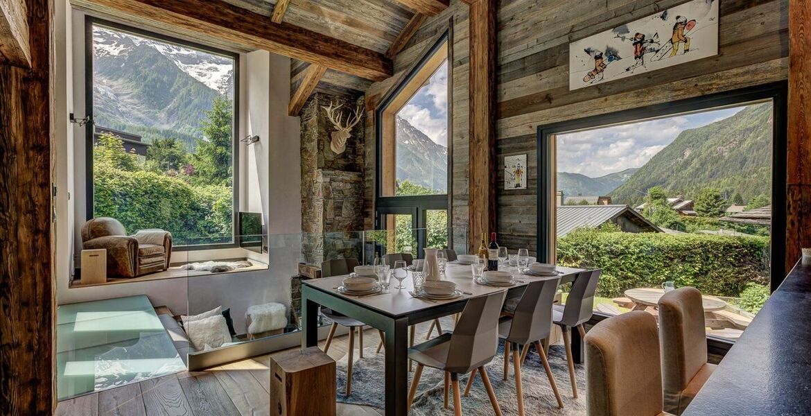Chalet en alquiler en Chamonix