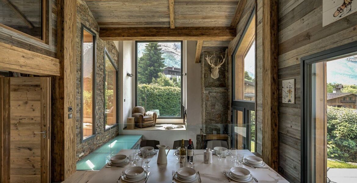 Chalet en alquiler en Chamonix