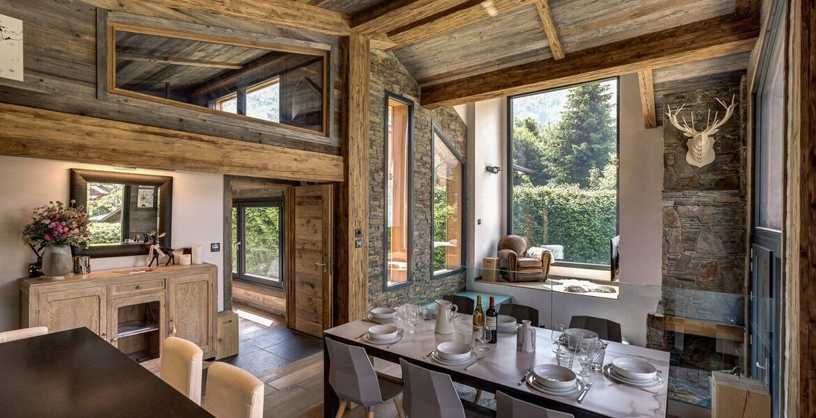 Chalet en alquiler en Chamonix
