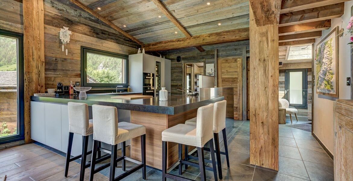 Chalet en alquiler en Chamonix