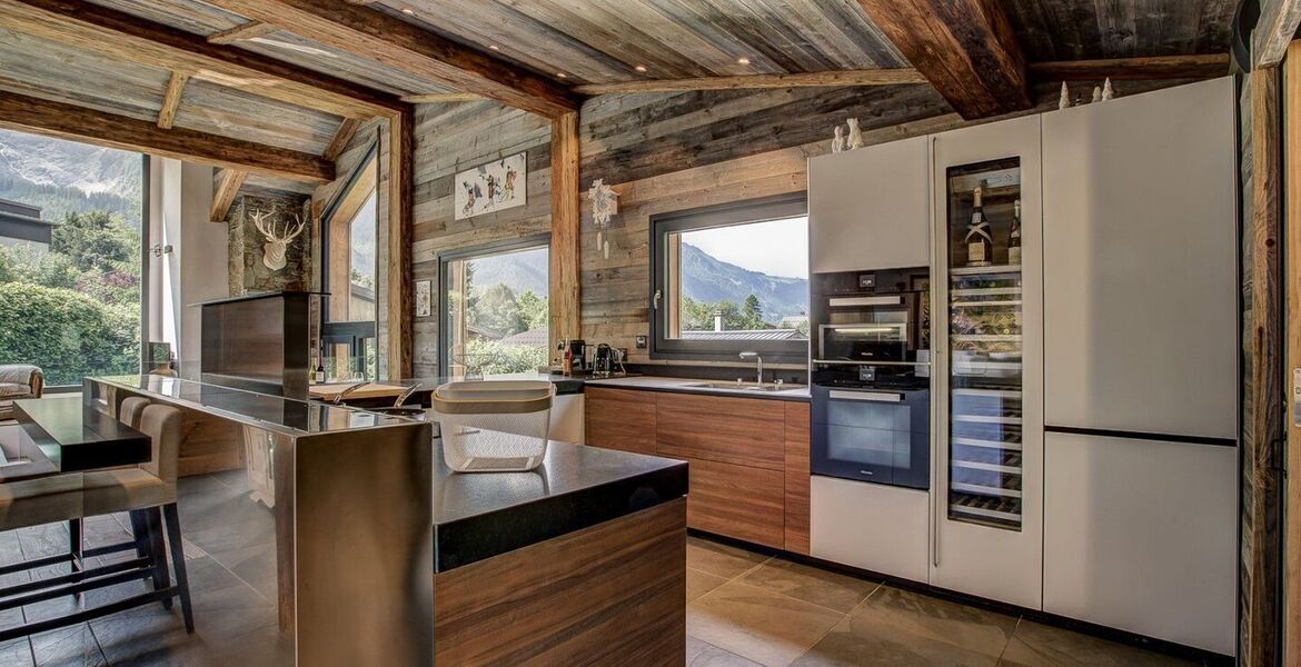 Chalet en alquiler en Chamonix