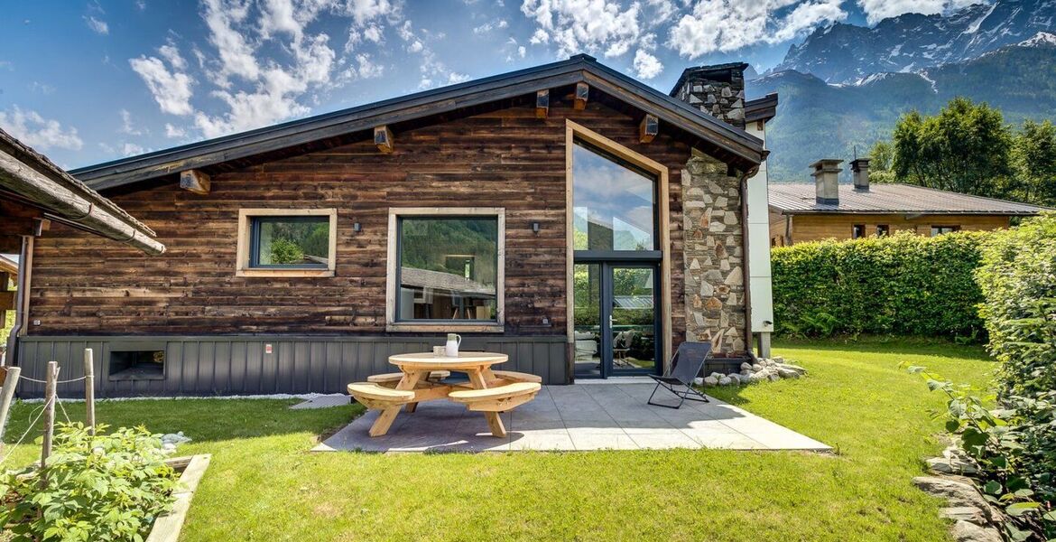Chalet en alquiler en Chamonix