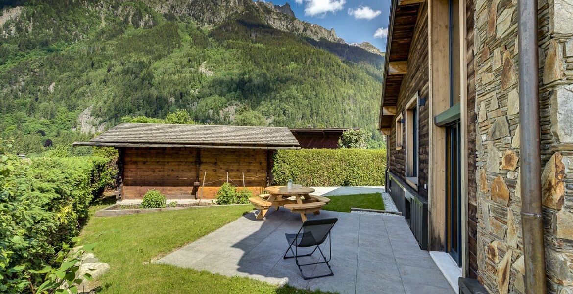 Chalet en alquiler en Chamonix