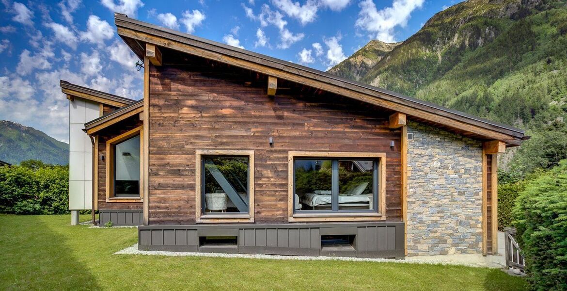 Chalet en alquiler en Chamonix