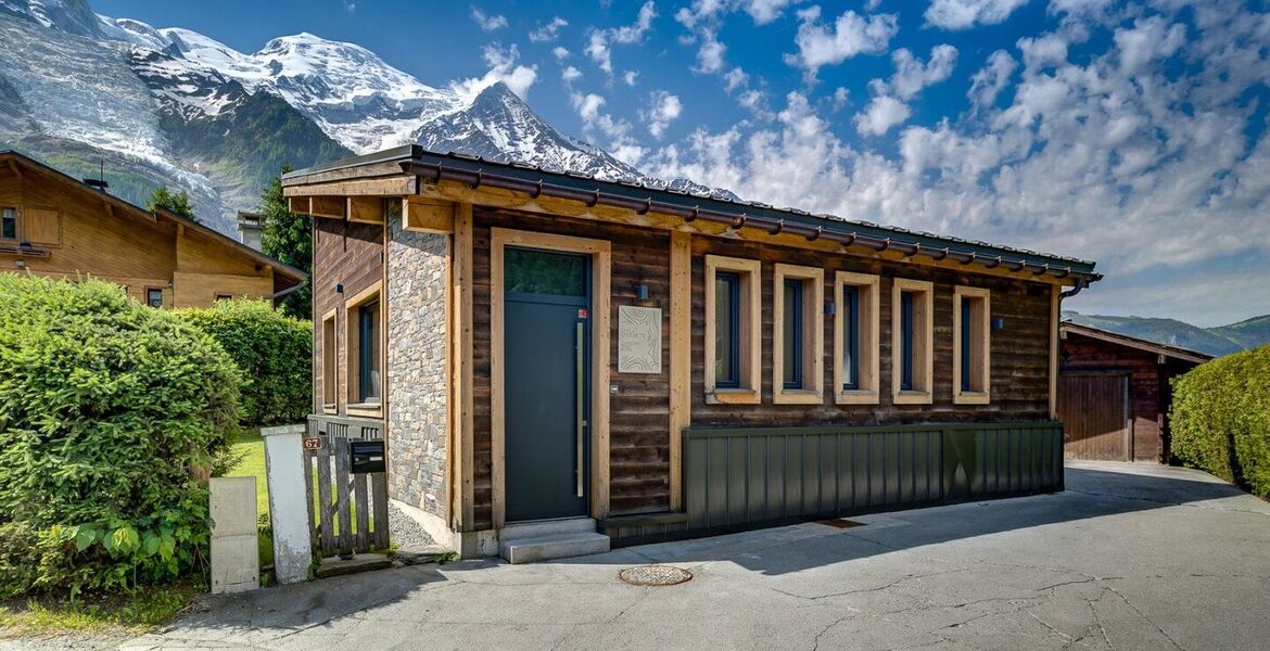 Chalet en alquiler en Chamonix