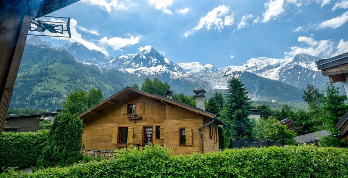 Chalet en alquiler en Chamonix