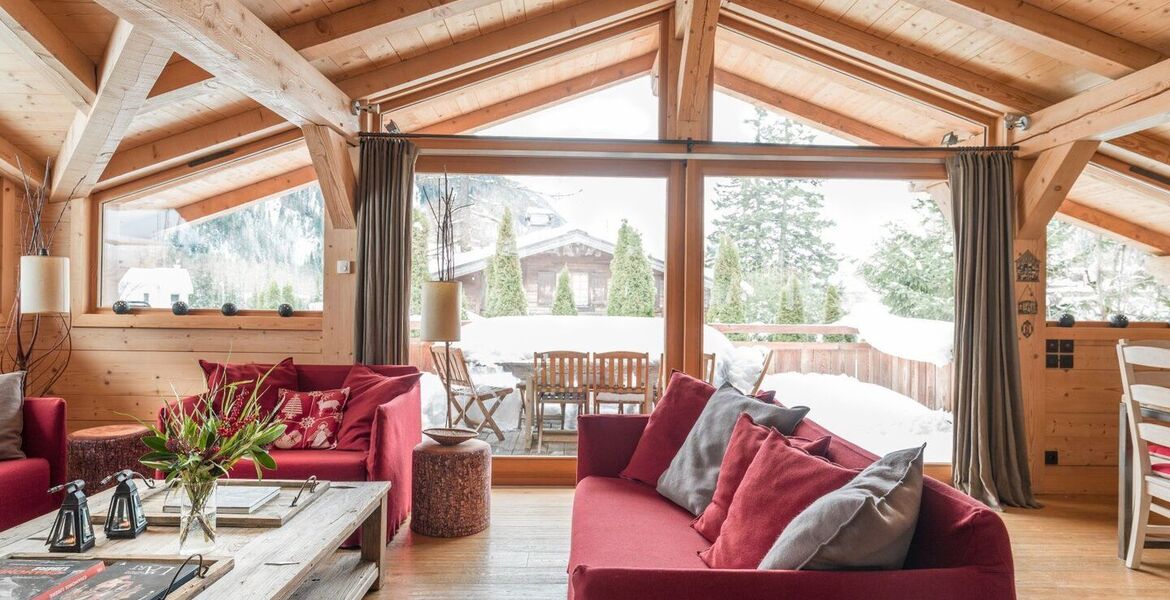 Chalet for rent in Chamonix
