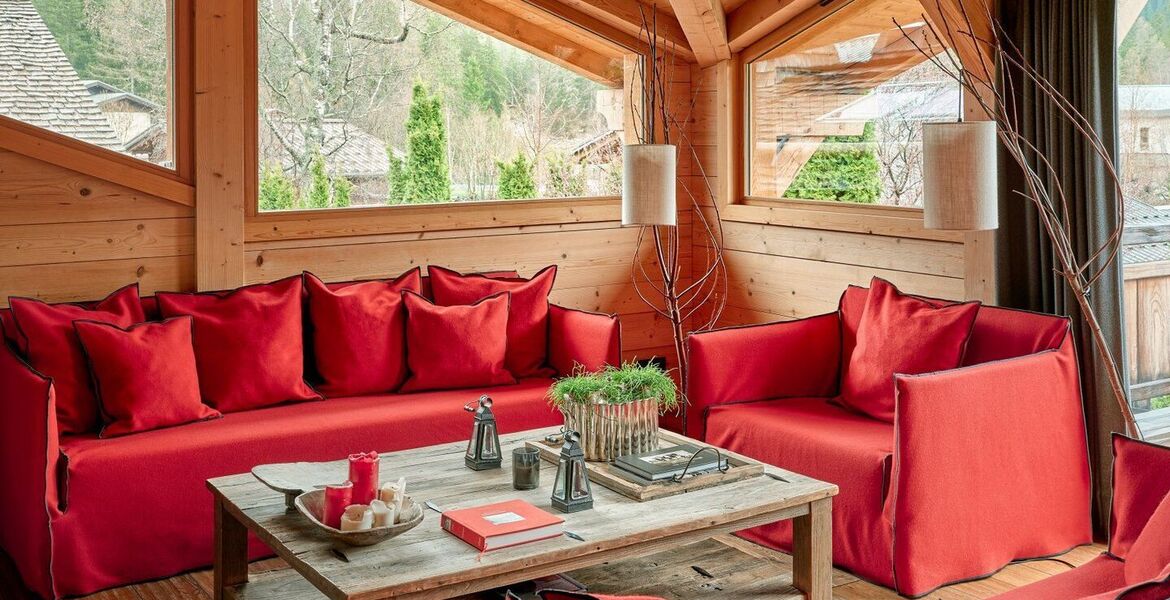 Chalet for rent in Chamonix