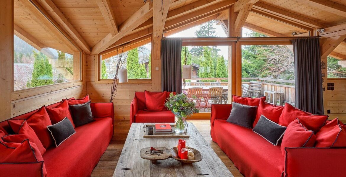 Chalet for rent in Chamonix