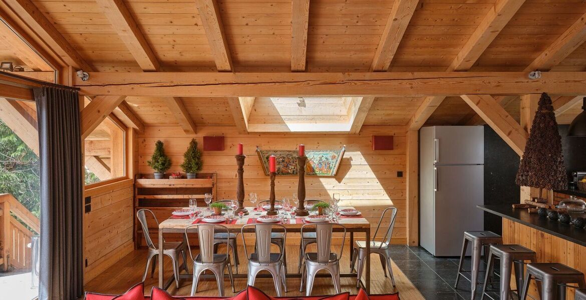 Chalet for rent in Chamonix