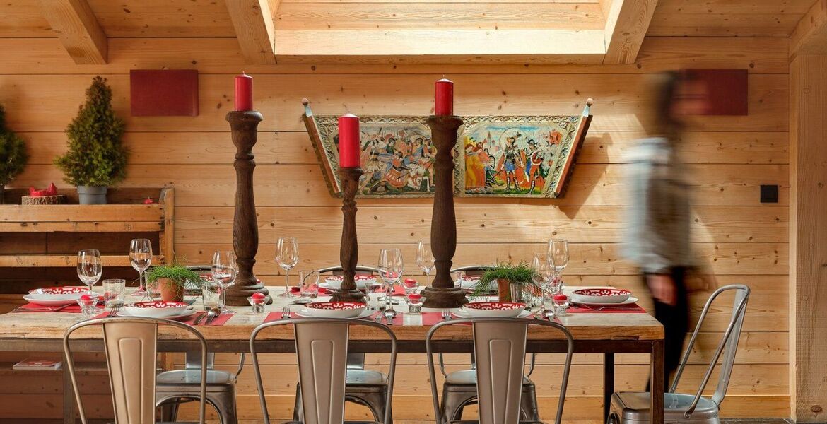 Chalet for rent in Chamonix