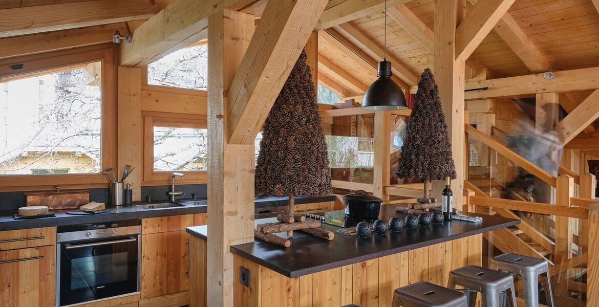 Chalet for rent in Chamonix