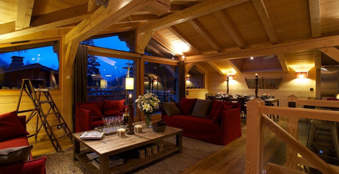 Chalet for rent in Chamonix