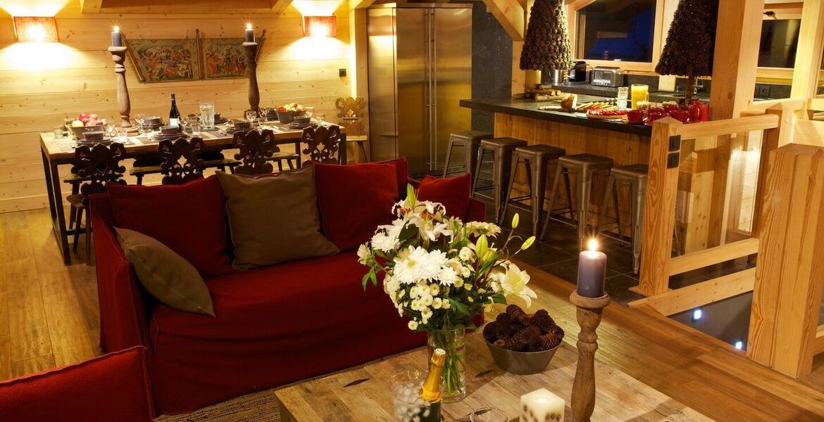 Chalet for rent in Chamonix