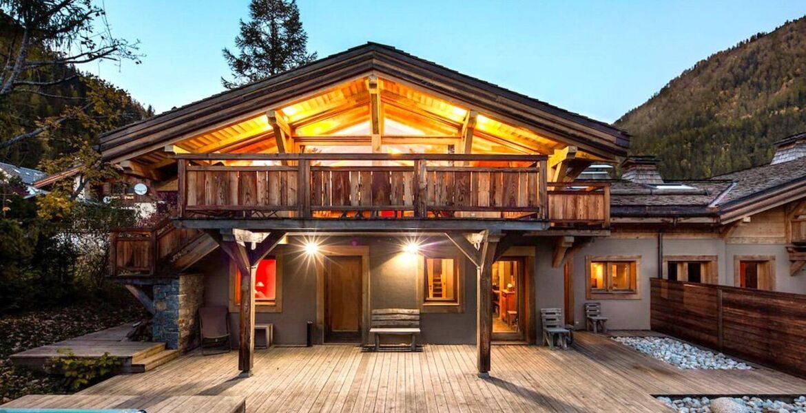 Chalet for rent in Chamonix