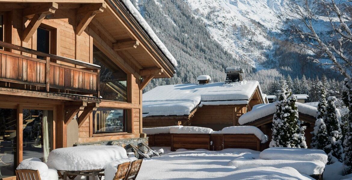 Chalet for rent in Chamonix