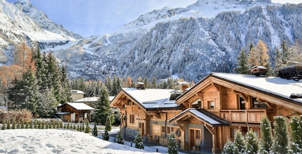 Chalet for rent in Chamonix