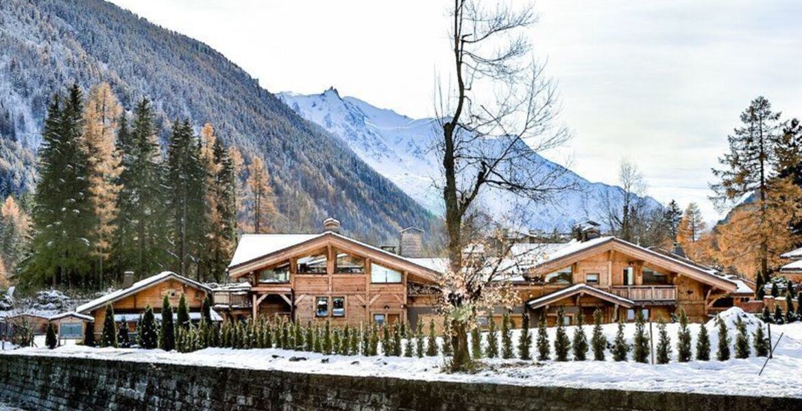 Chalet for rent in Chamonix