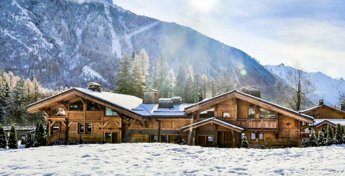 Chalet for rent in Chamonix