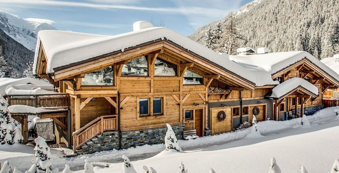 Chalet for rent in Chamonix