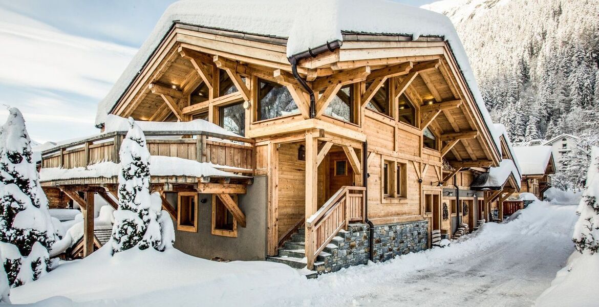 Chalet for rent in Chamonix