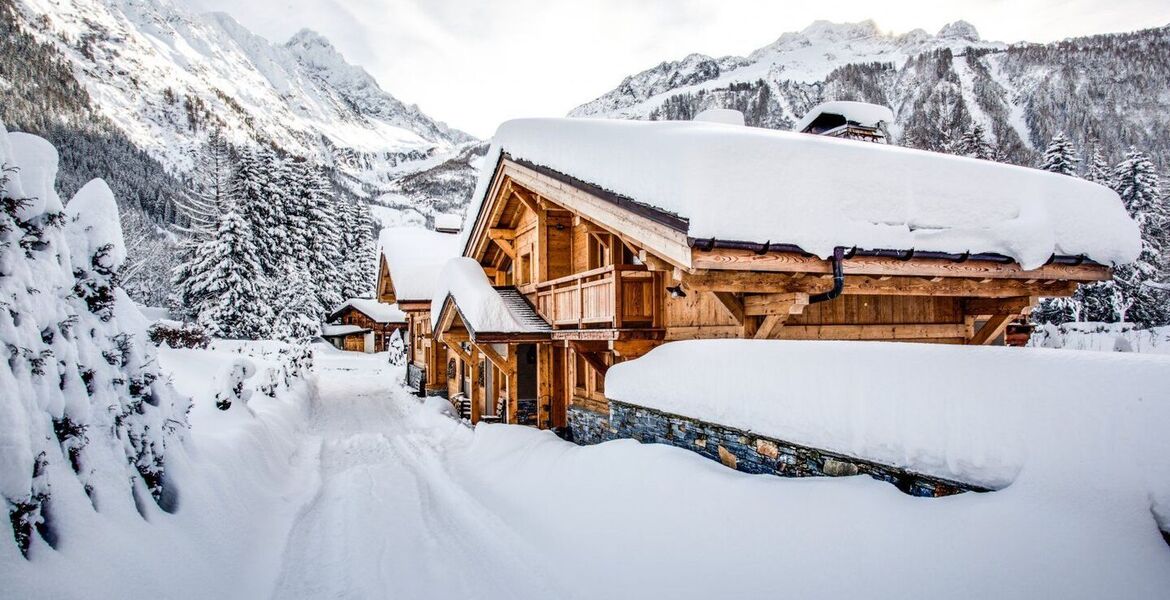 Chalet for rent in Chamonix