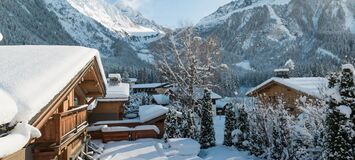 Chalet for rent in Chamonix