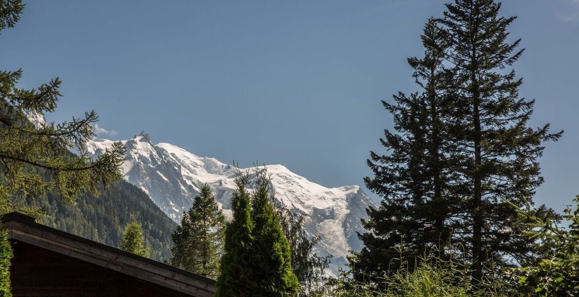 Chalet for rent in Chamonix