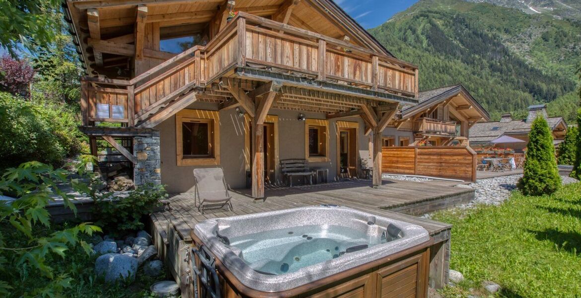 Chalet for rent in Chamonix
