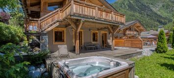 Chalet for rent in Chamonix