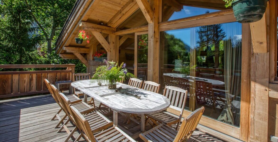 Chalet for rent in Chamonix