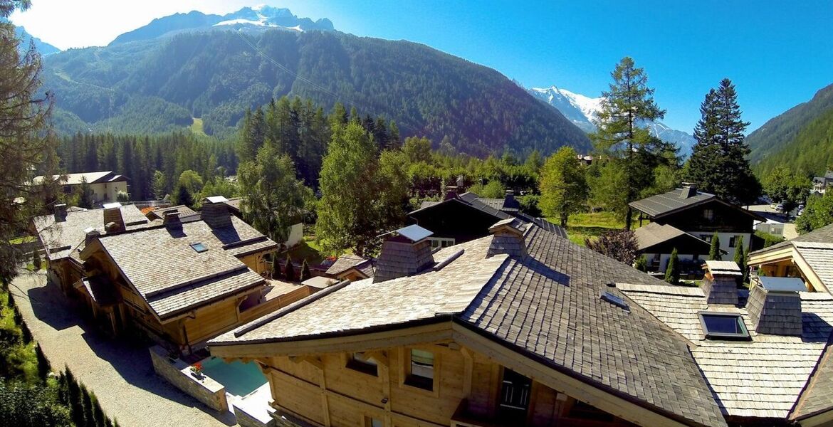 Chalet for rent in Chamonix