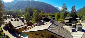 Chalet for rent in Chamonix
