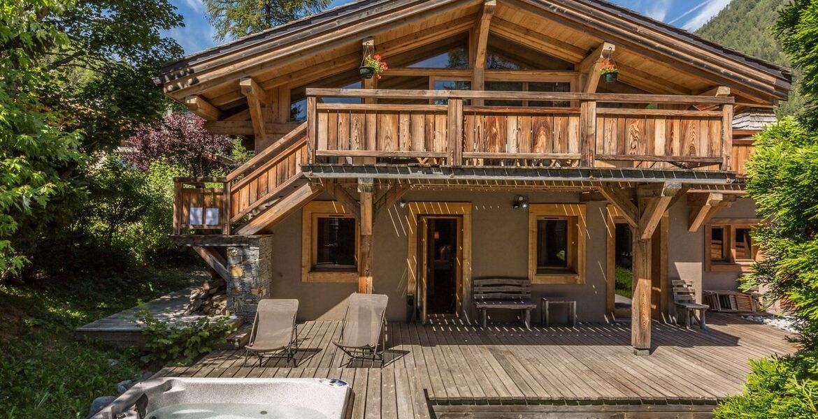 Chalet for rent in Chamonix