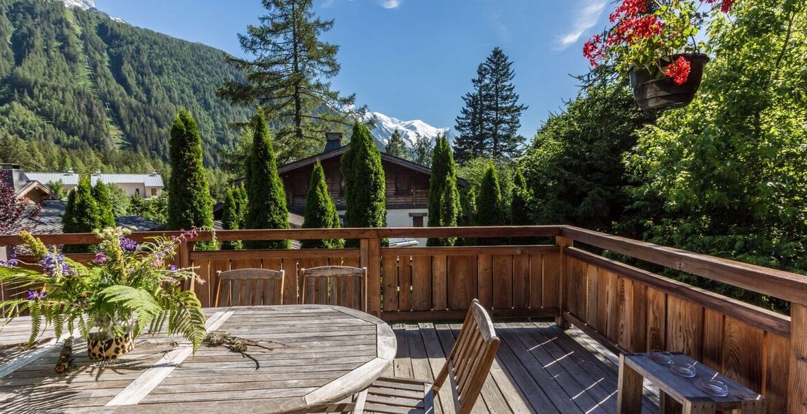 Chalet for rent in Chamonix