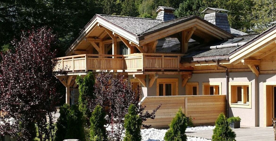 Chalet for rent in Chamonix